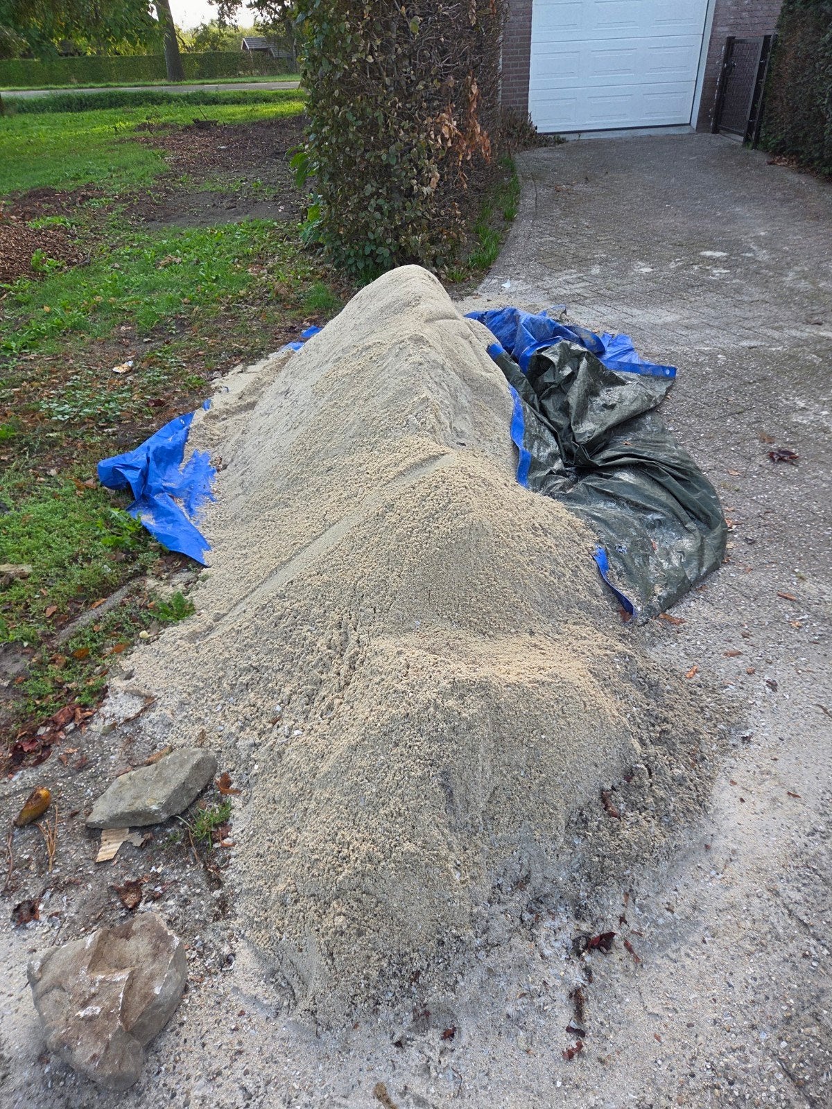 Metselzand / Betonzand - Ideaal voor uw project!, Tuin en Terras, Ophalen of Verzenden, Nieuw, Metselzand