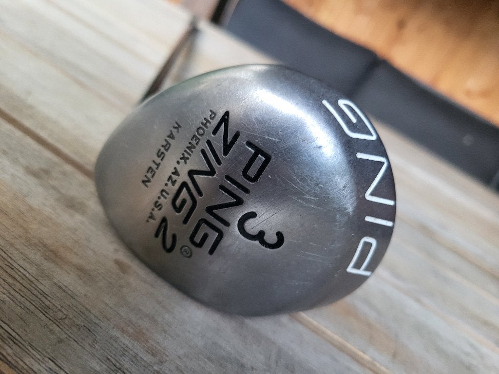 Ping Zing 2 3-Wood | Originele Aldila shaft | Vintage, Ophalen, Gebruikt, Club, Ping