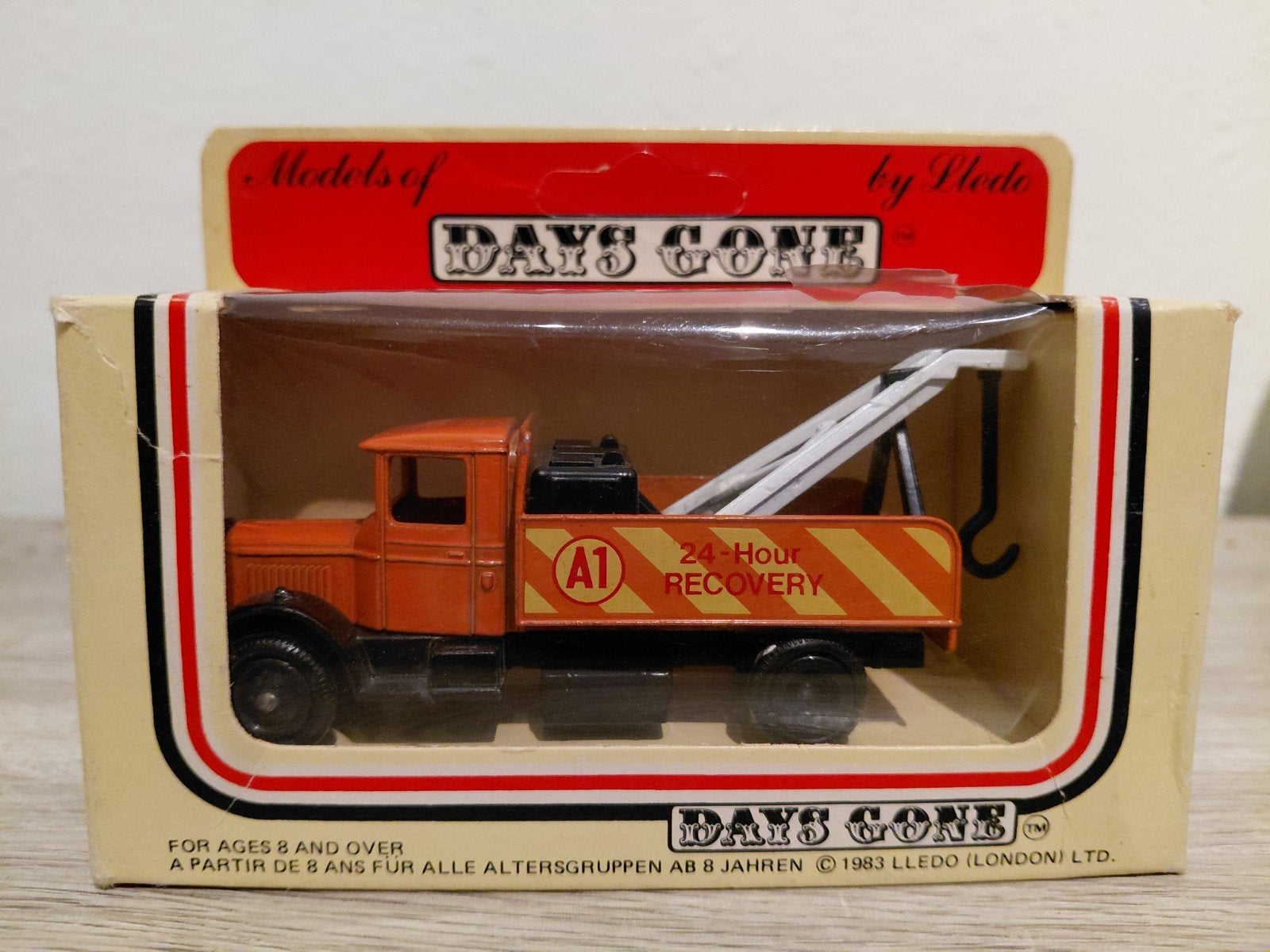 24-Hour Recovery Sleepwagen, Overige merken, Auto, Verzenden, Groter dan 1:32