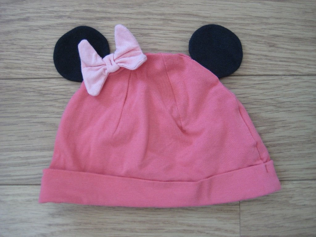 Minnie Mouse baby muts maat 86/92, Meisje, Disney Baby, Ophalen of Verzenden, Zo goed als nieuw