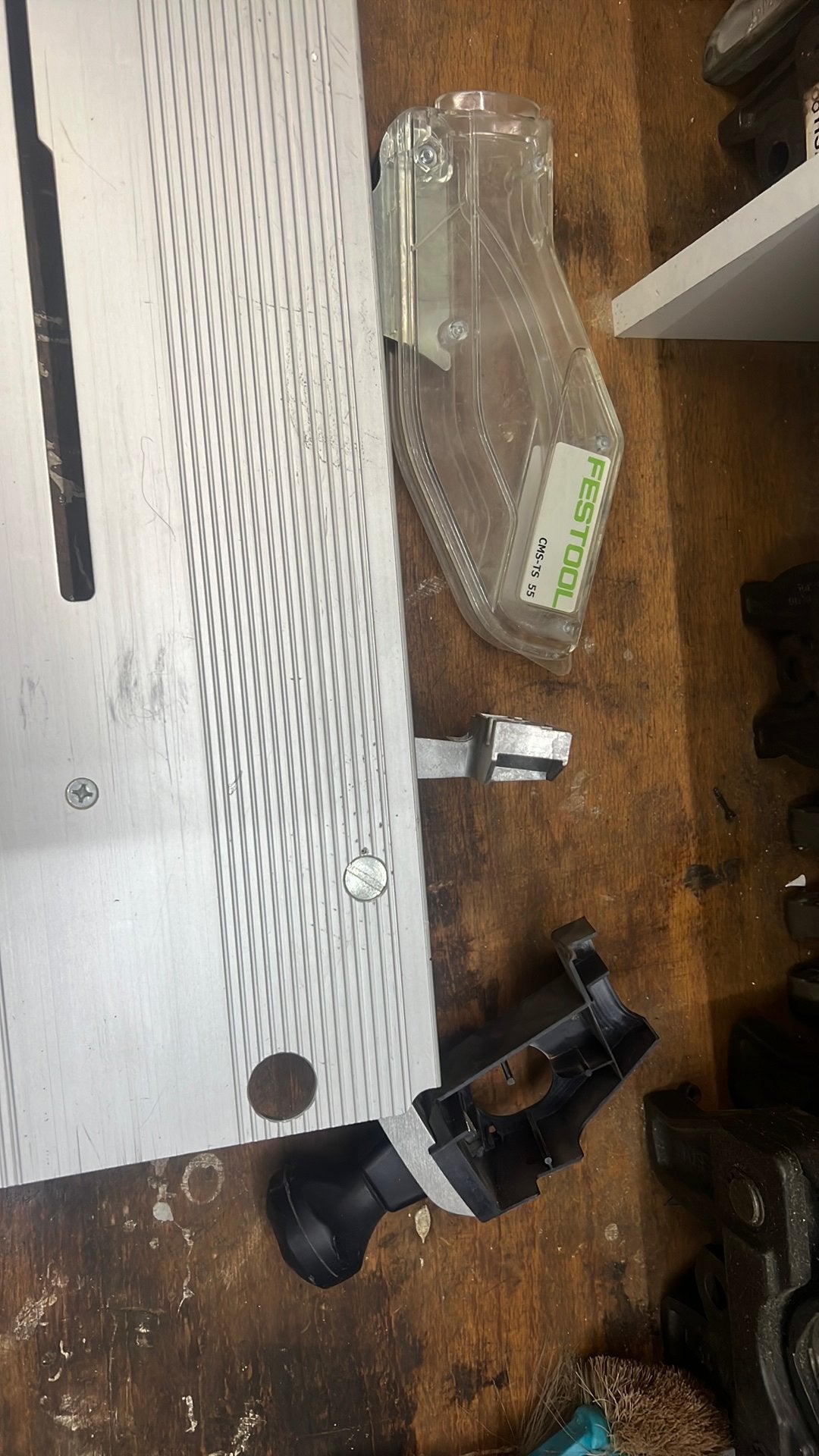 Festool cms ts 55 zaagmodule, Ophalen of Verzenden, Zo goed als nieuw, Kweeklamp