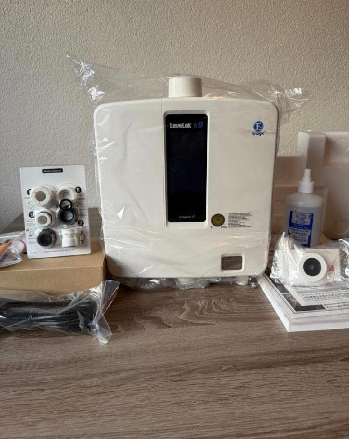 Leveluk k8 Kangen Water - Nieuw in doos, Ophalen, Nieuw, Elektrische waterontharder