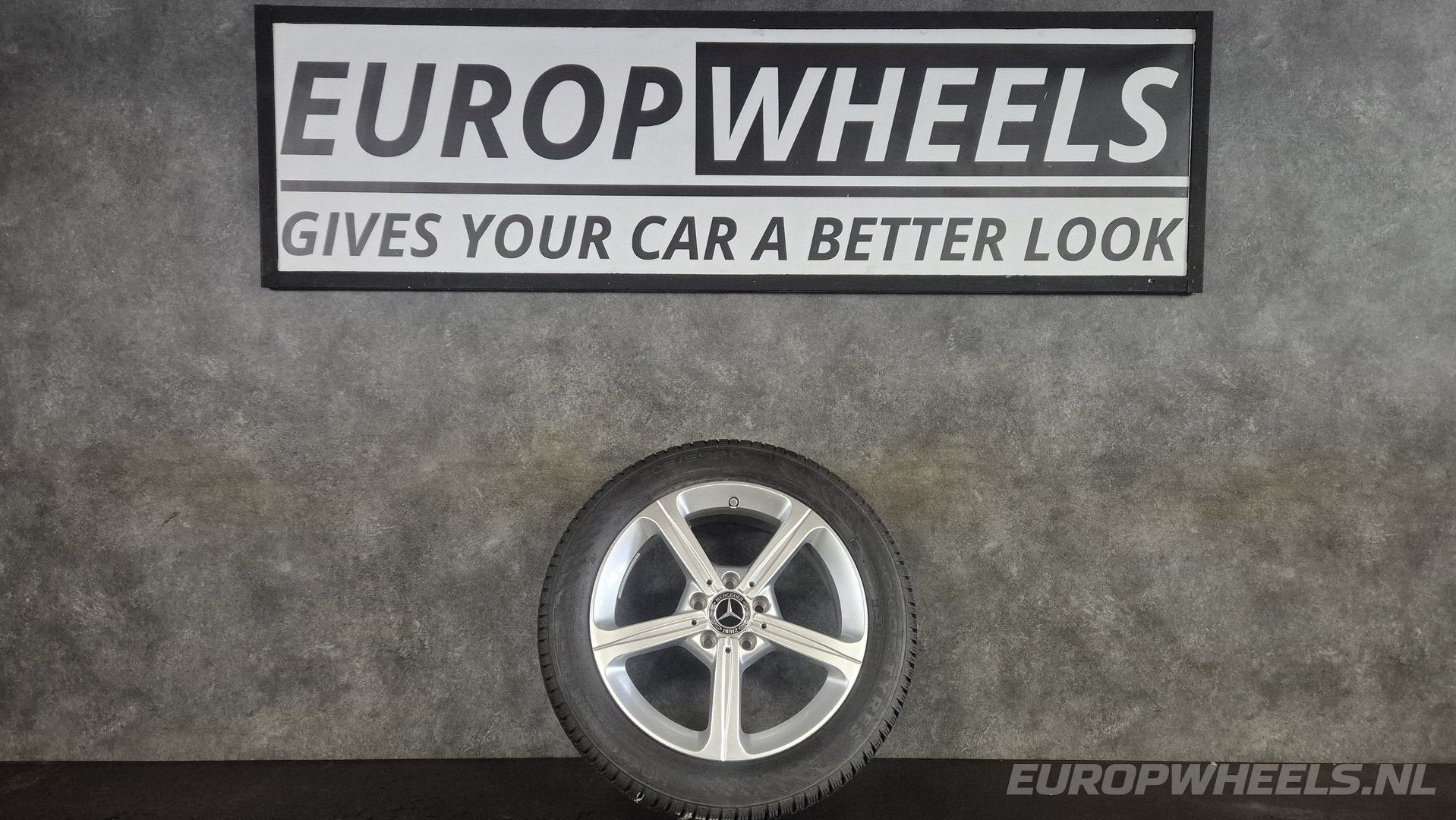 17 inch A klasse W177 W176 B W246 W247 CLA reserve wiel, Auto-onderdelen, Banden en Velgen, Gebruikt, -, -, Banden en Velgen