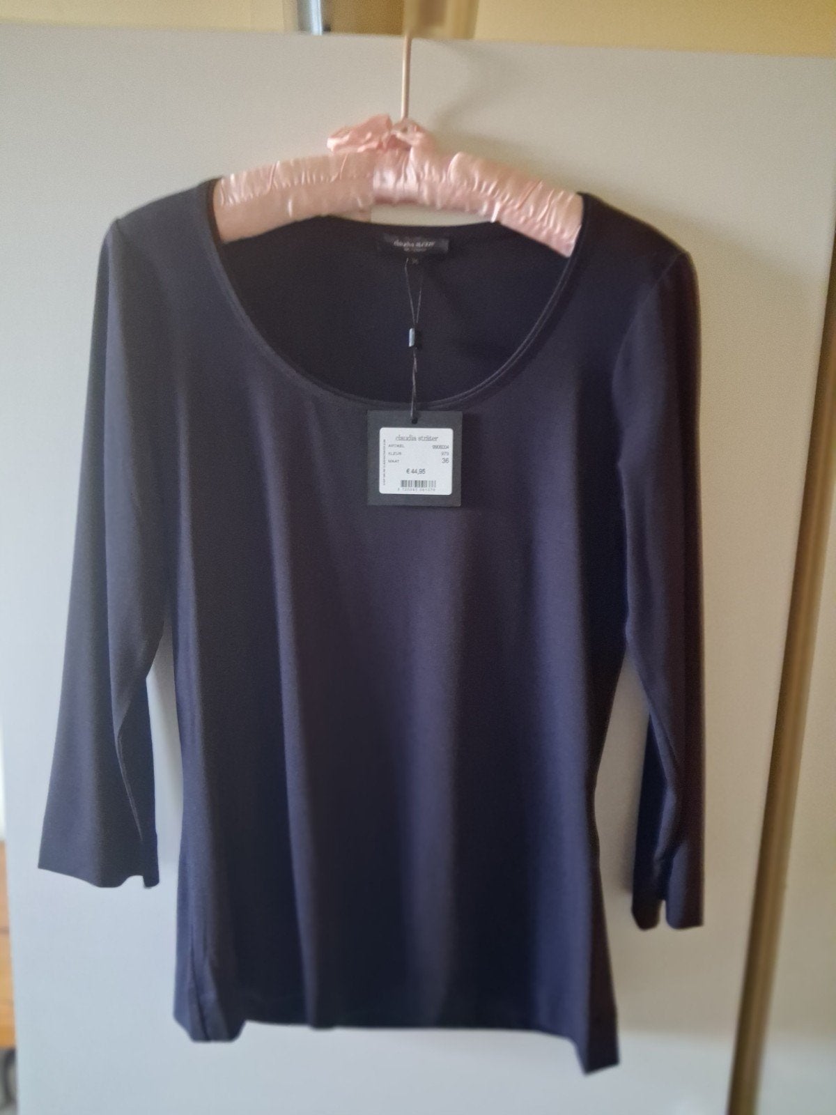 Claudia Sträter Top Maat 36 Nieuw met kaartje, Kleding | Dames, T-shirts, Nieuw, Lange mouw, Claudia Sträter, Maat 36 (S)