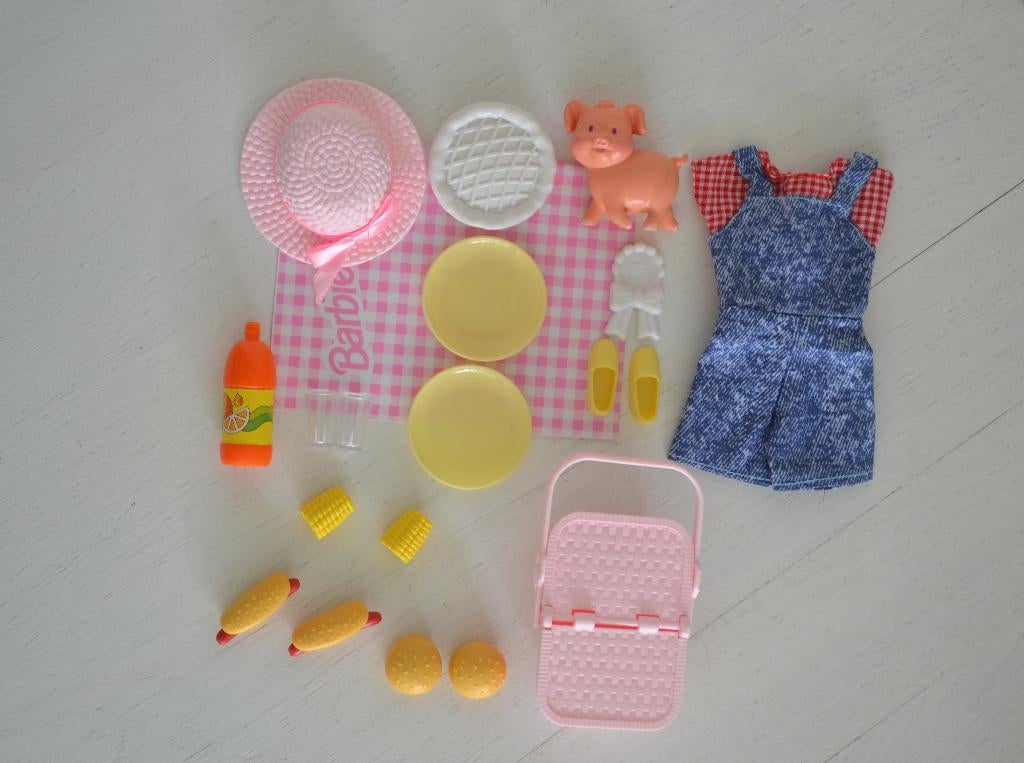 Barbie So Much To Do Country Fair Fun (Mattel, 1995), Ophalen of Verzenden, Nieuw, Barbie