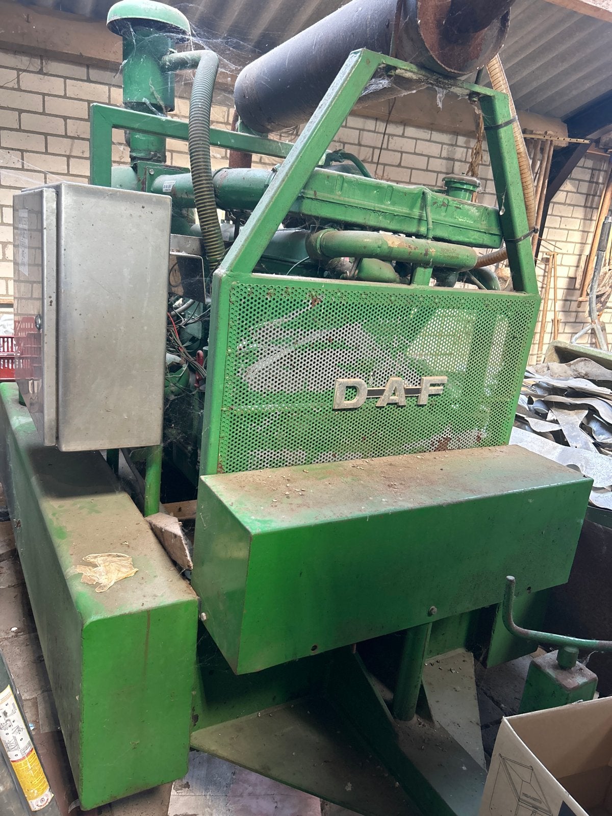 Te huur DAF TecnoPumps C2/1253 Diesel Pomp Aggregaat, Ophalen