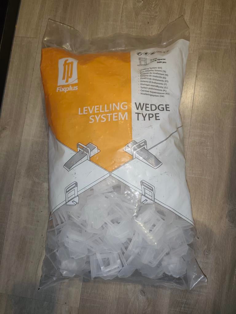 Fixplus Levelling System Wedge 2mm, Ophalen of Verzenden