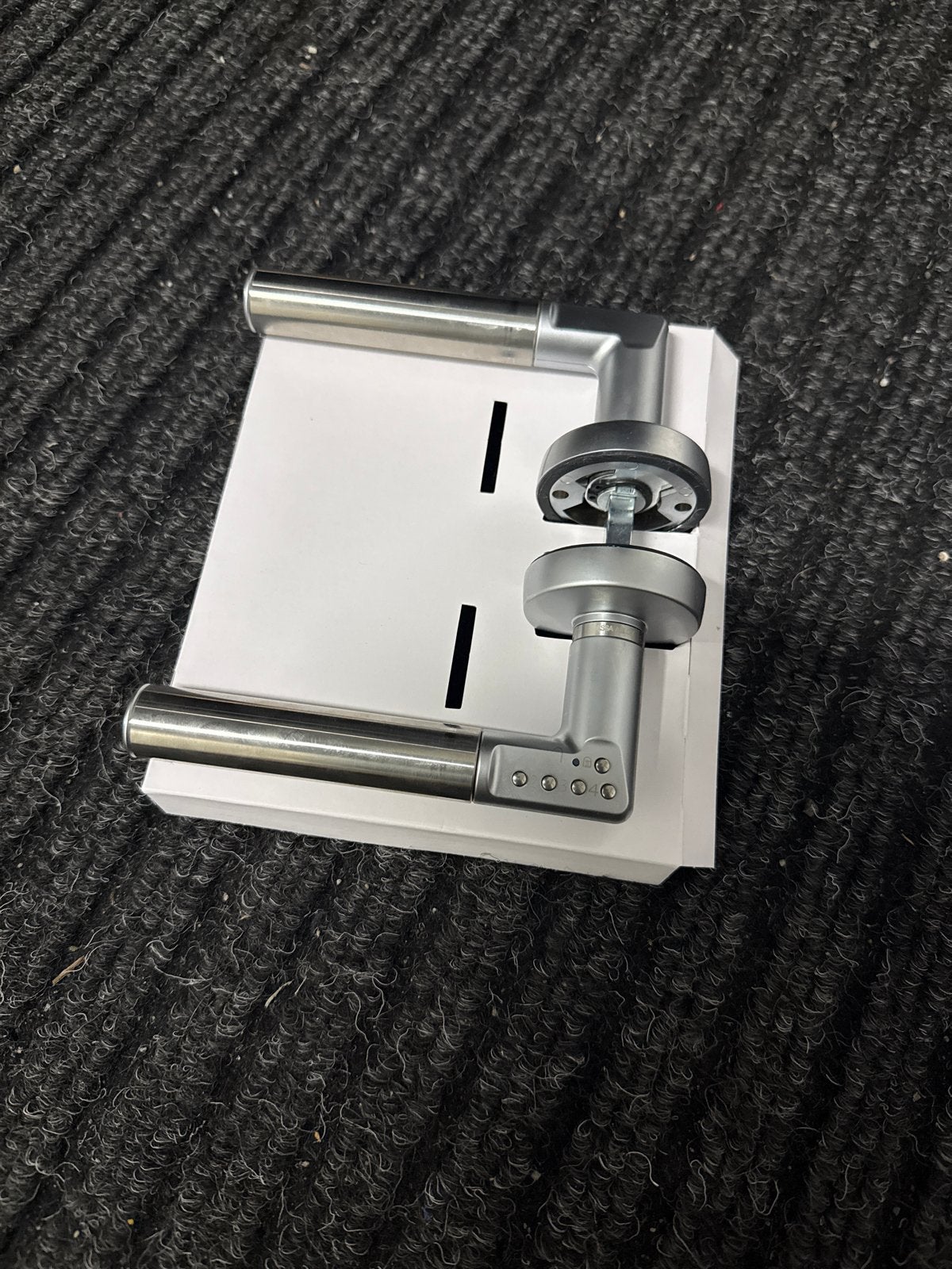 Yale Code Handle RVS - Deurklink met Cijferslot, Ophalen of Verzenden, Nieuw, Rvs, Klink of Kruk