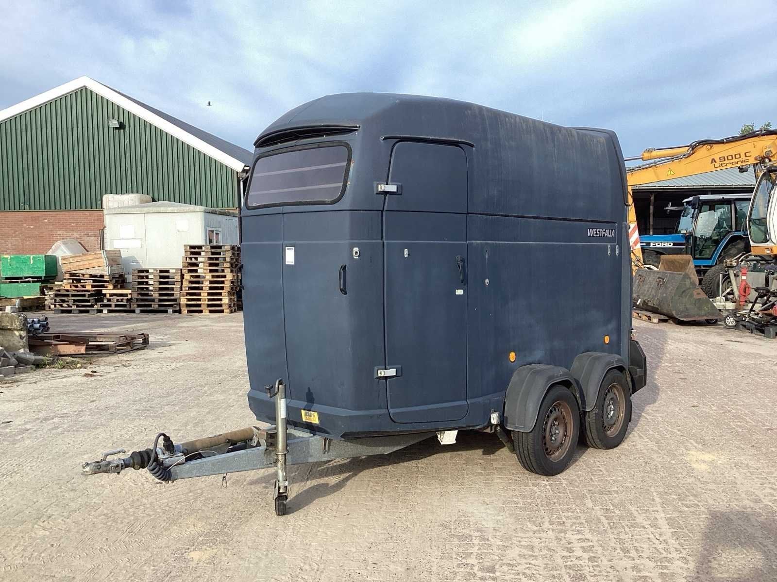 2001 westfalia 120882F Paardentrailer, Gebruikt, Overige typen