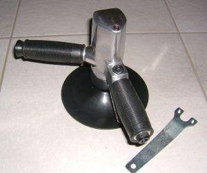 Polijst / poetsmachine 7 inch pneumatisch, Auto diversen, Ophalen of Verzenden, Nieuw