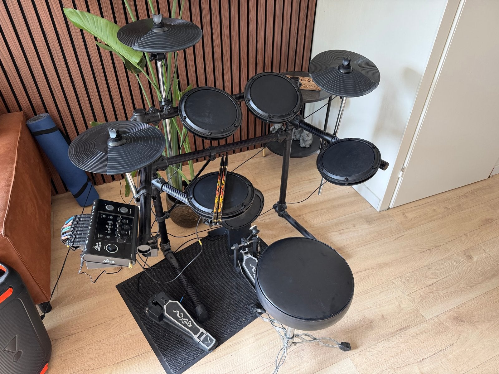 Xdrum DD505(D) Elektronisch Drumstel - Zo goed als nieuw, Muziek en Instrumenten, Ophalen, Zo goed als nieuw, Overige merken, Elektronisch