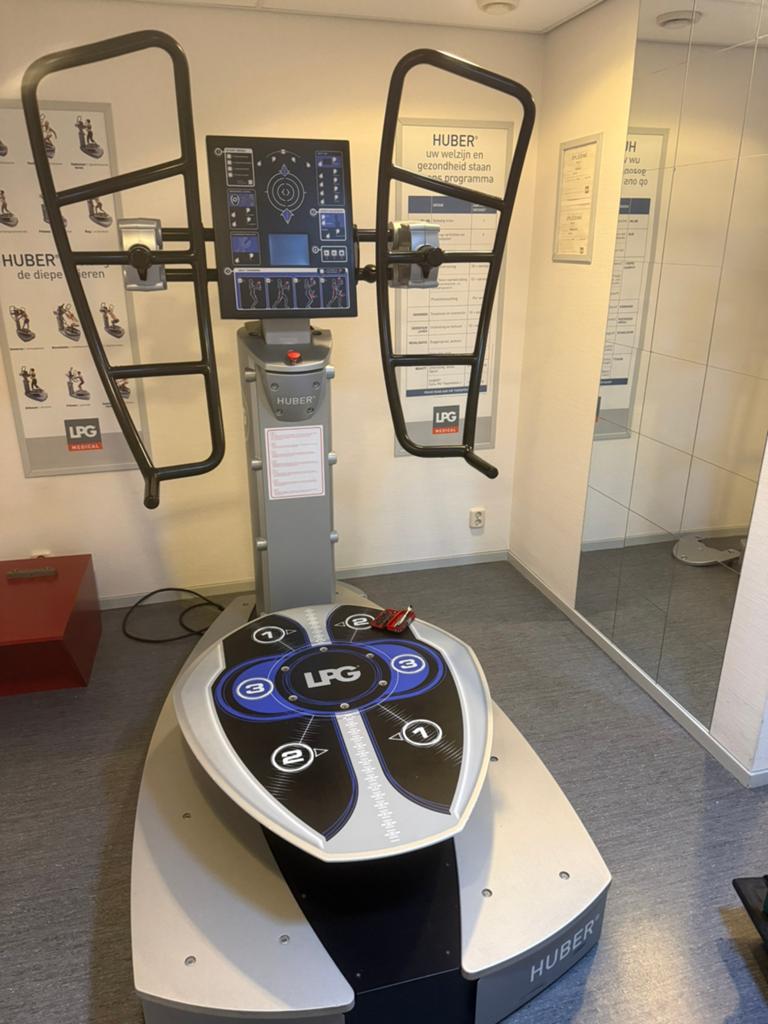 De Lpg Huber spineforce revalidatie fysio medisch, Ophalen, Zo goed als nieuw, Overige typen