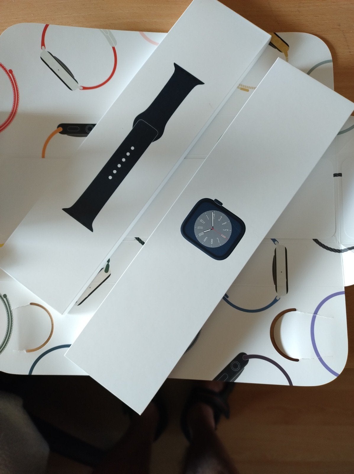 Apple Watch Series 8 45mm gps midnight alu cse, Apple Watch ⌚️, Verzenden, Zwart, IOS