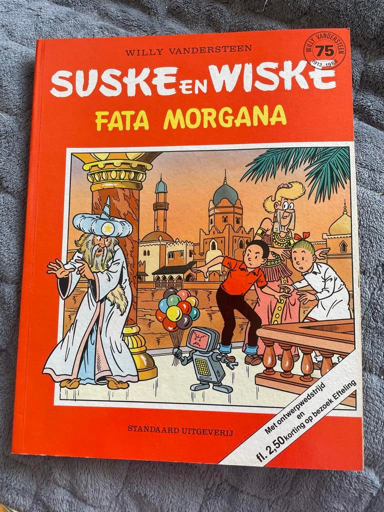 Suske en Wiske - Fata Morgana, Boeken, Stripboeken, Eén stripboek, Ophalen of Verzenden, Zo goed als nieuw