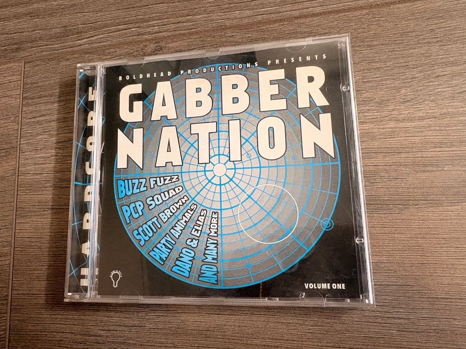 Gabber Nation - Vol. 1 (1995), Ophalen of Verzenden, Gebruikt
