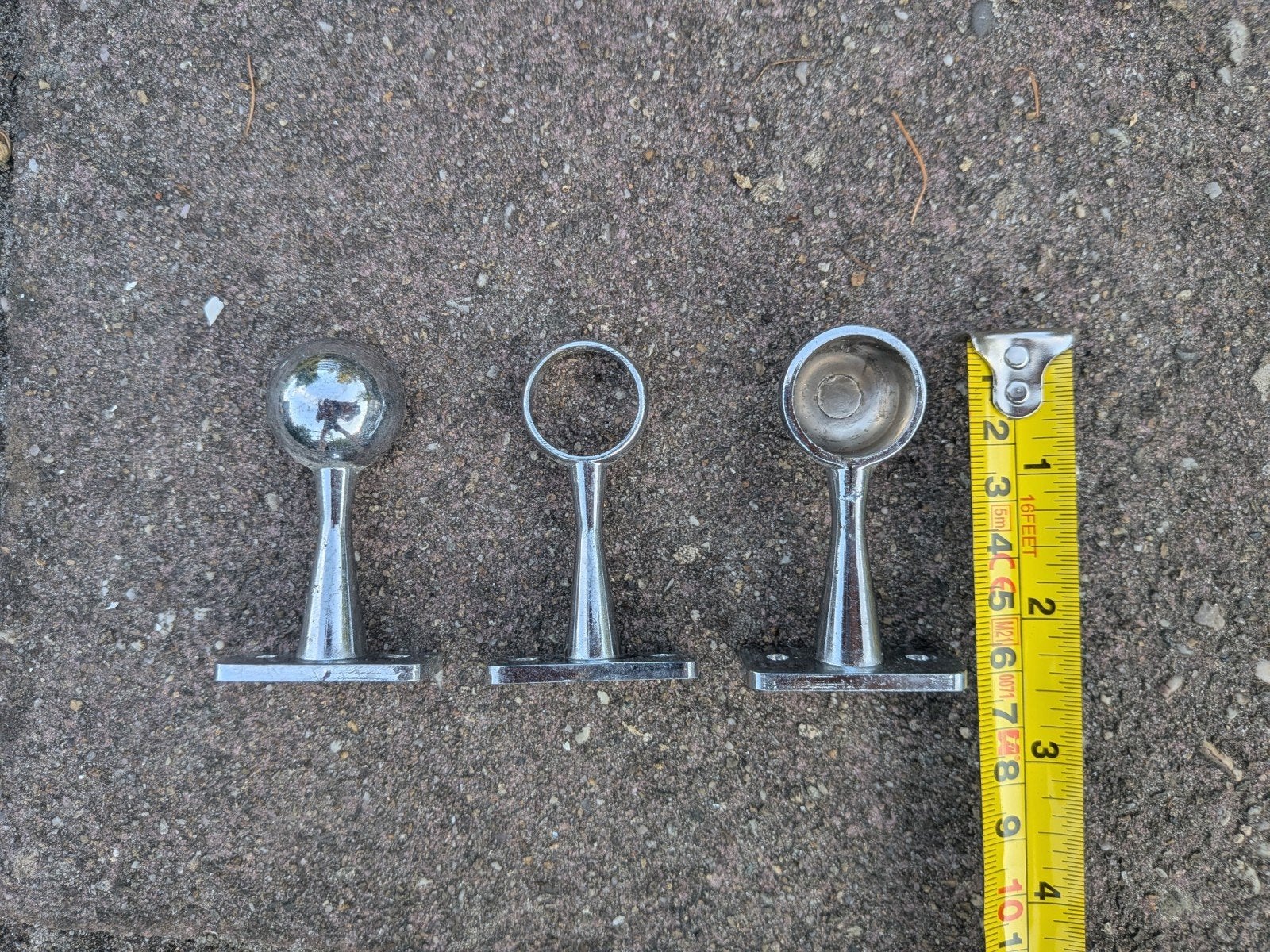 Diverse metalen onderdelen – set of los te koop, Huis en Inrichting, Kasten | Kledingkasten, Ophalen