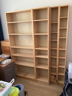 Billy - Boeken/DVD kast  van IKEA, Huis en Inrichting, Kasten | Schoenenkasten, Ophalen, Gebruikt, IKEA