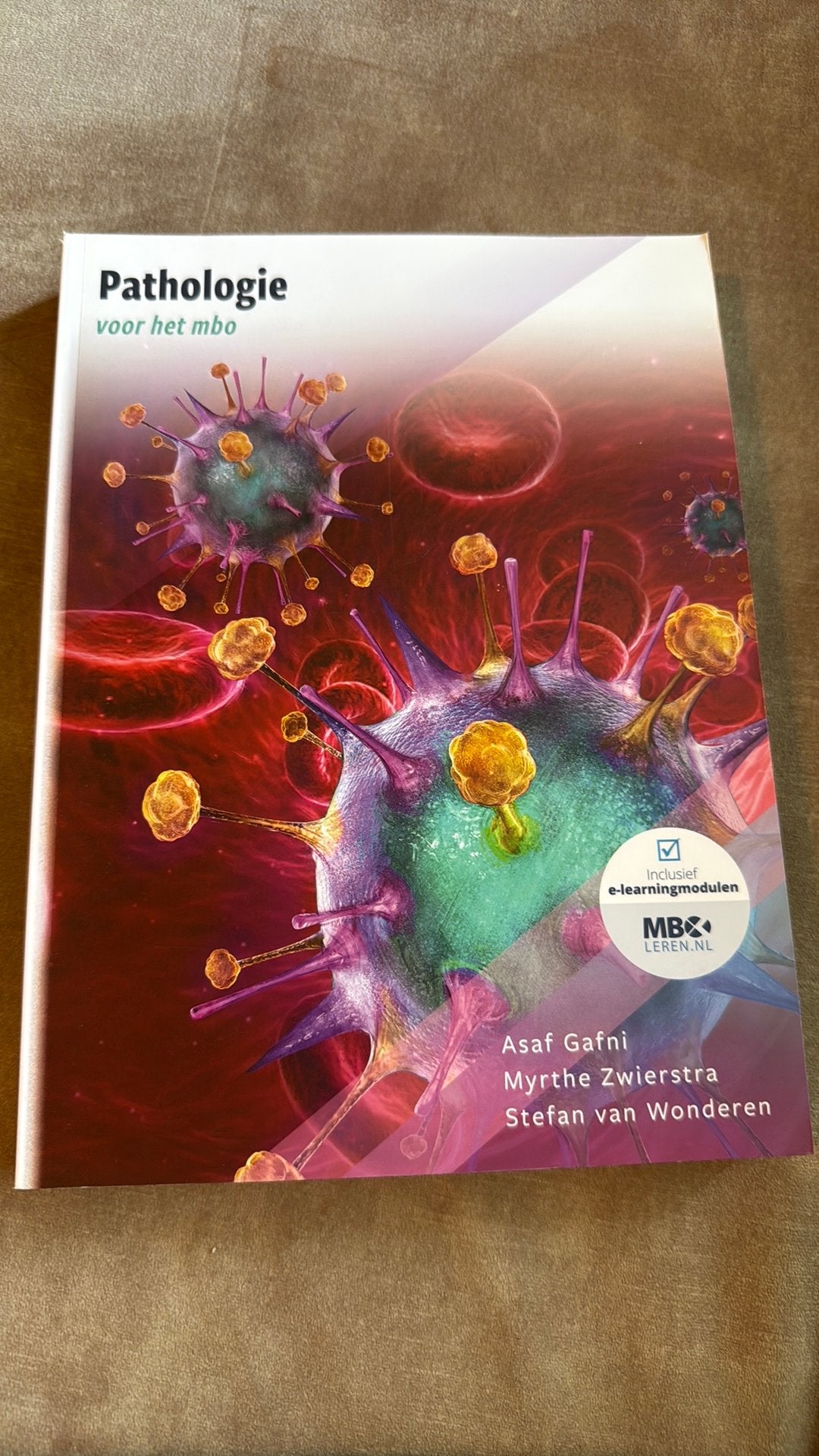 Asaf Gafni - Pathologie voor het mbo, Ophalen, Nieuw, Asaf Gafni; Myrthe Zwierstra; Stefan van Wonderen, Nederlands