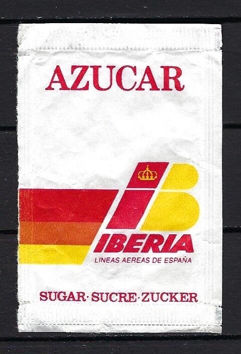 987 Spanje IBERIA AIRLINES, Ophalen of Verzenden, Buitenland