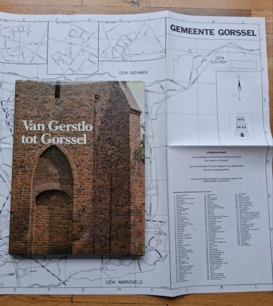 Van gerstlo tot Gorssel
Een prachtig fotoboek en verhalen, Boeken, Ophalen of Verzenden, Zo goed als nieuw