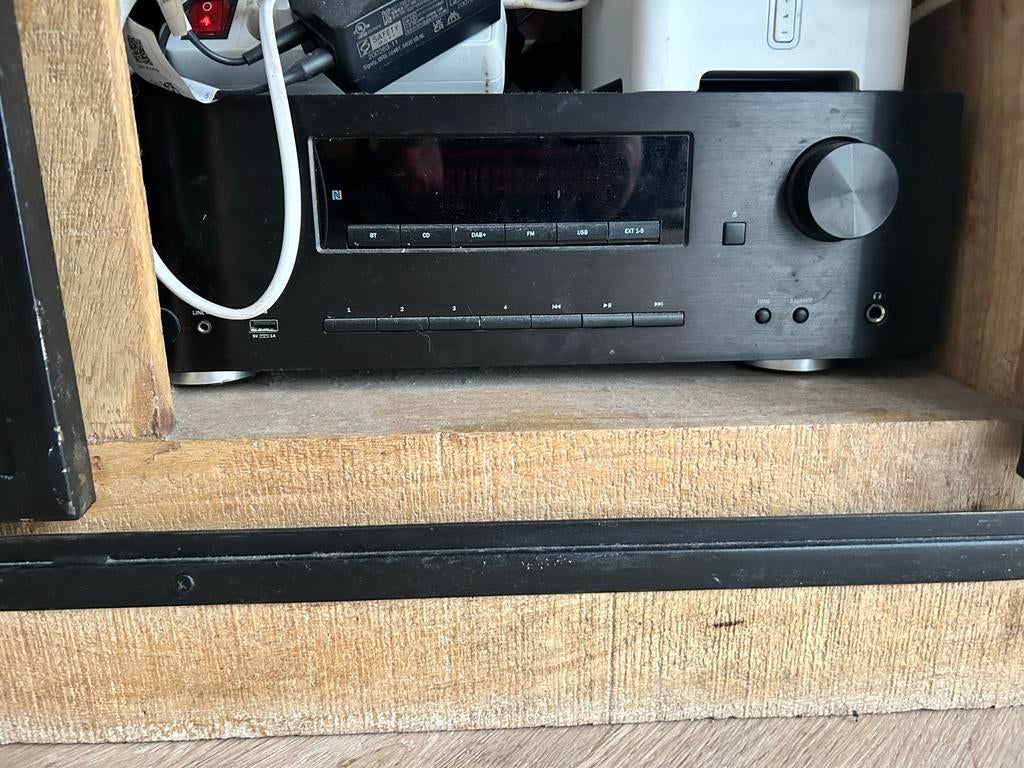 Teufel Ultima 40 speakerset inclusief versterker, Audio, Tv en Foto, Luidsprekers, Overige merken, Gebruikt, Ophalen of Verzenden
