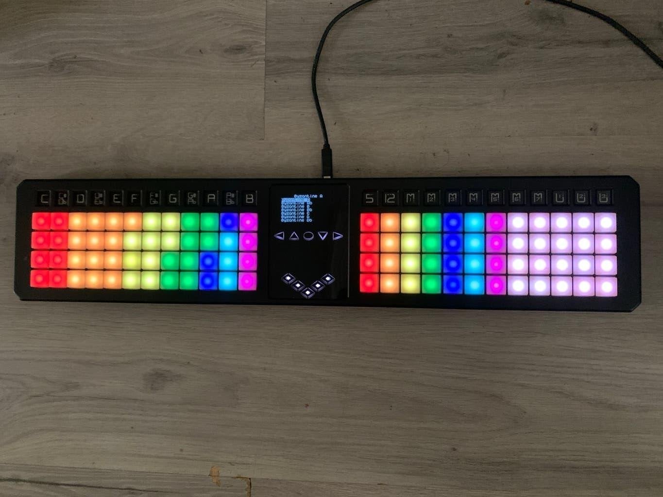 IRIJULE THY333 THEORYBOARD MIDI Controller, Overige merken, Midi-aansluiting, Zo goed als nieuw, Overige aantallen