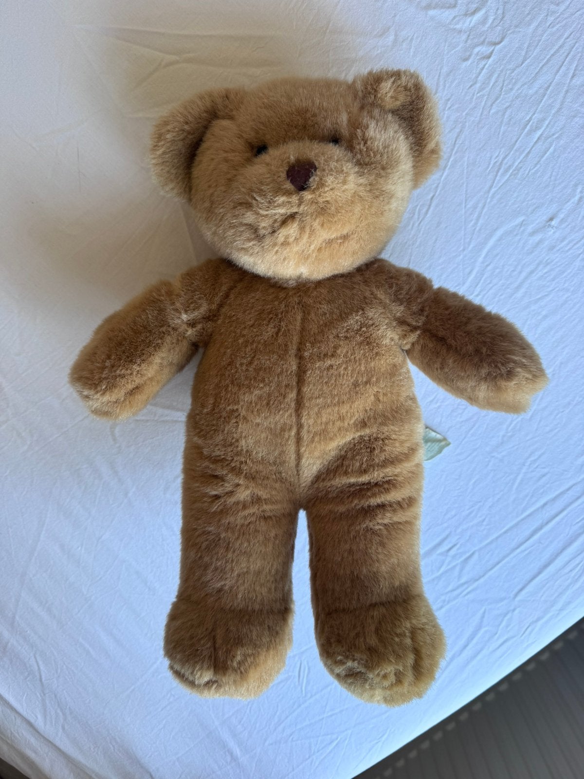 Vintage Build-A-Bear Teddybeer (Klassiek Model Jaren '90), Verzenden, Gebruikt, Stoffen beer, Overige merken
