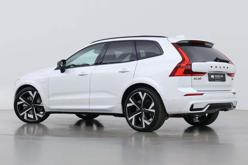 Volvo XC60 T6 Plug-in hybrid Ultra Black Edition | Luchtveri, Automaat, Gebruikt, Euro 6, 4 cilinders