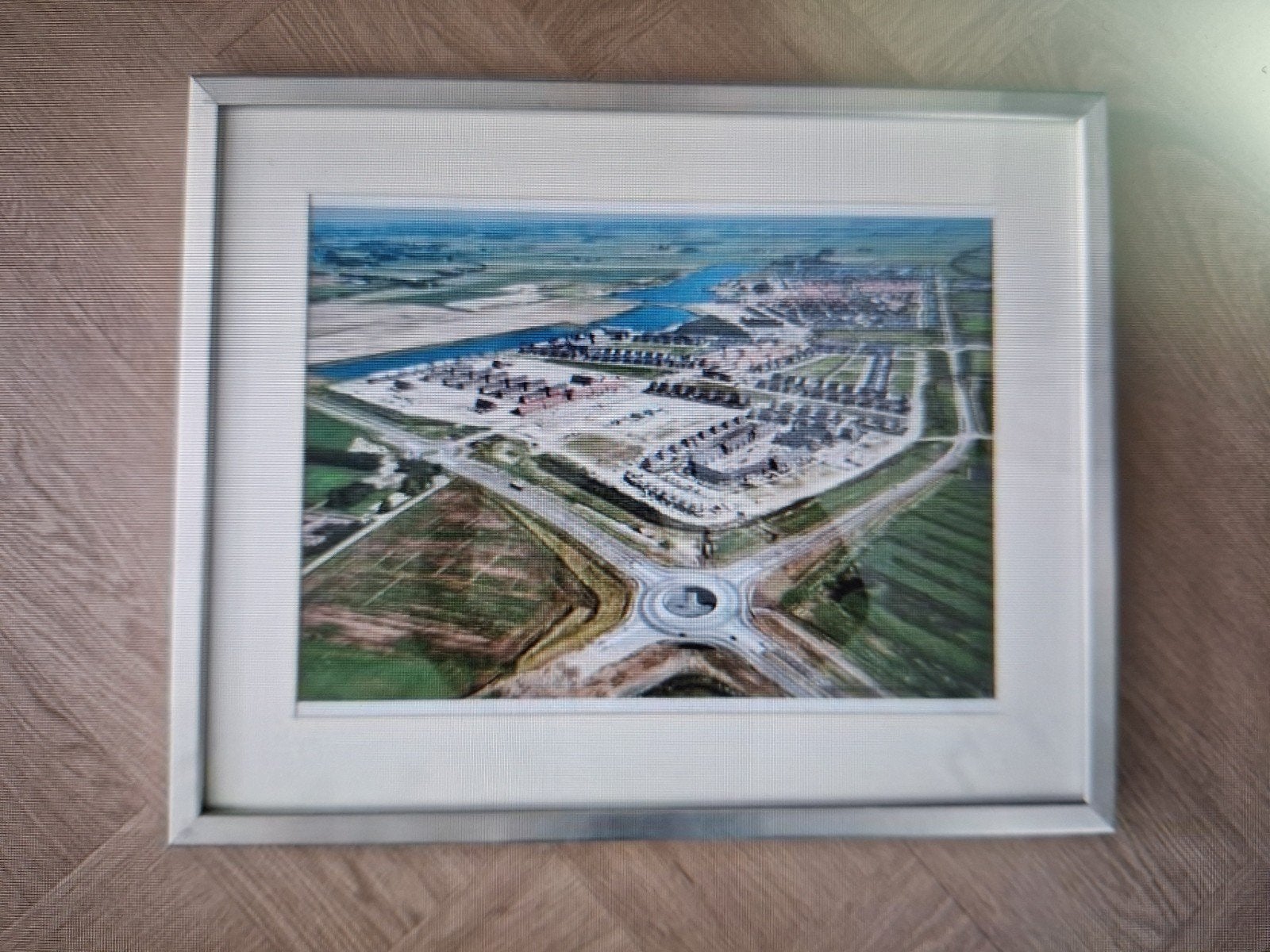 Ribba fotolijst zilver / aluminium - B1, Ophalen, Zilver, Hout, Standaard fotolijst
