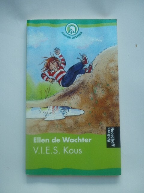 V.I.E.S. kous - Ellen de Wachter ( vieskous ), Boeken, Kinderboeken | Jeugd | onder 10 jaar, Zo goed als nieuw, Fictie algemeen