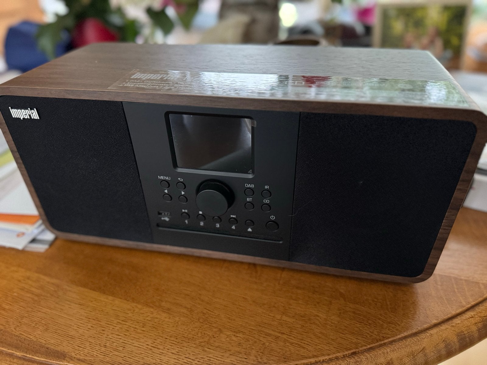IMPERIAL DABMAN i205 CD Internetradio/CD-speler, Zo goed als nieuw, Microset, Cd-speler, Ophalen