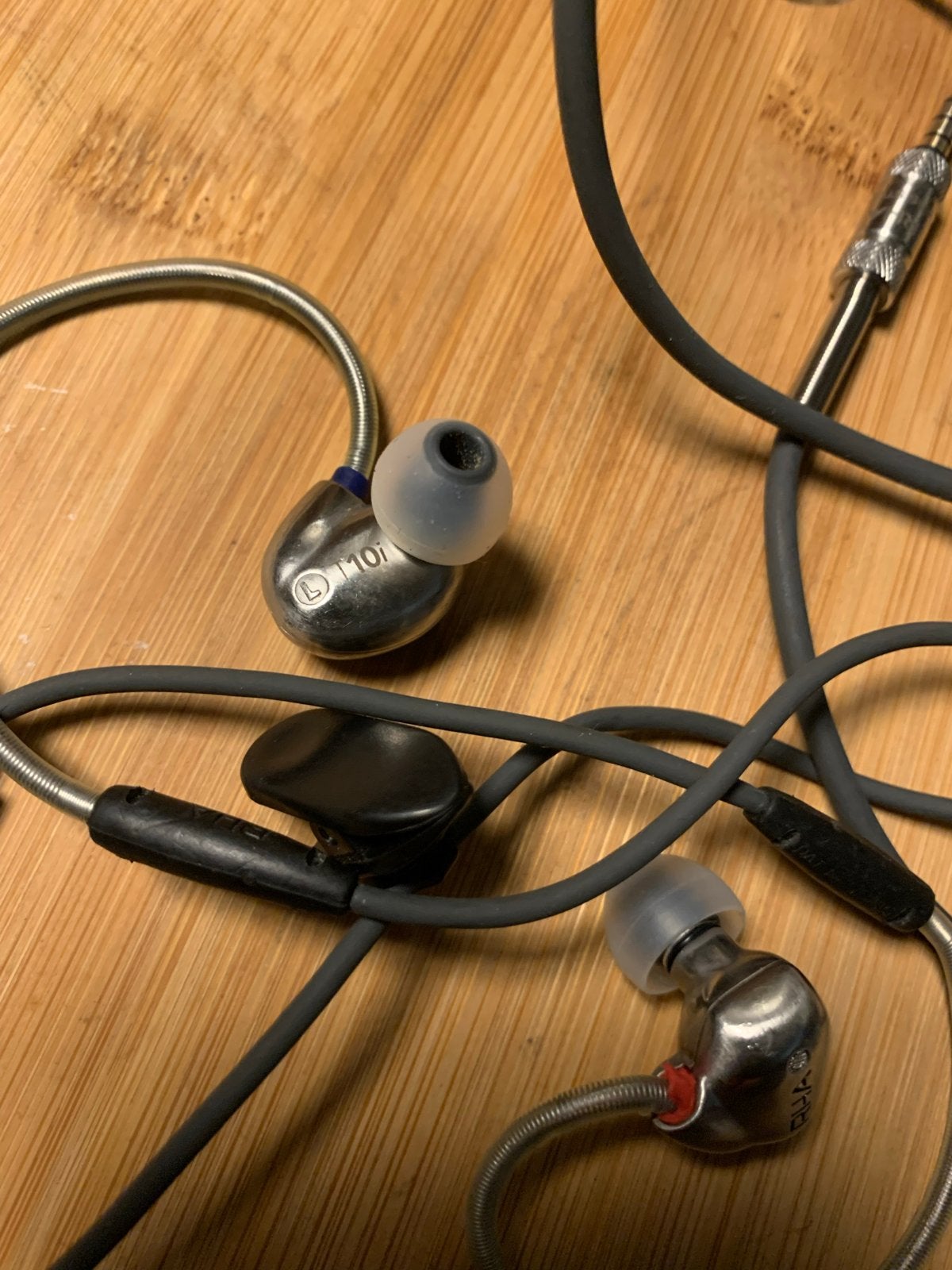RHA T20i In-ear koptelefoon met afstembare filters