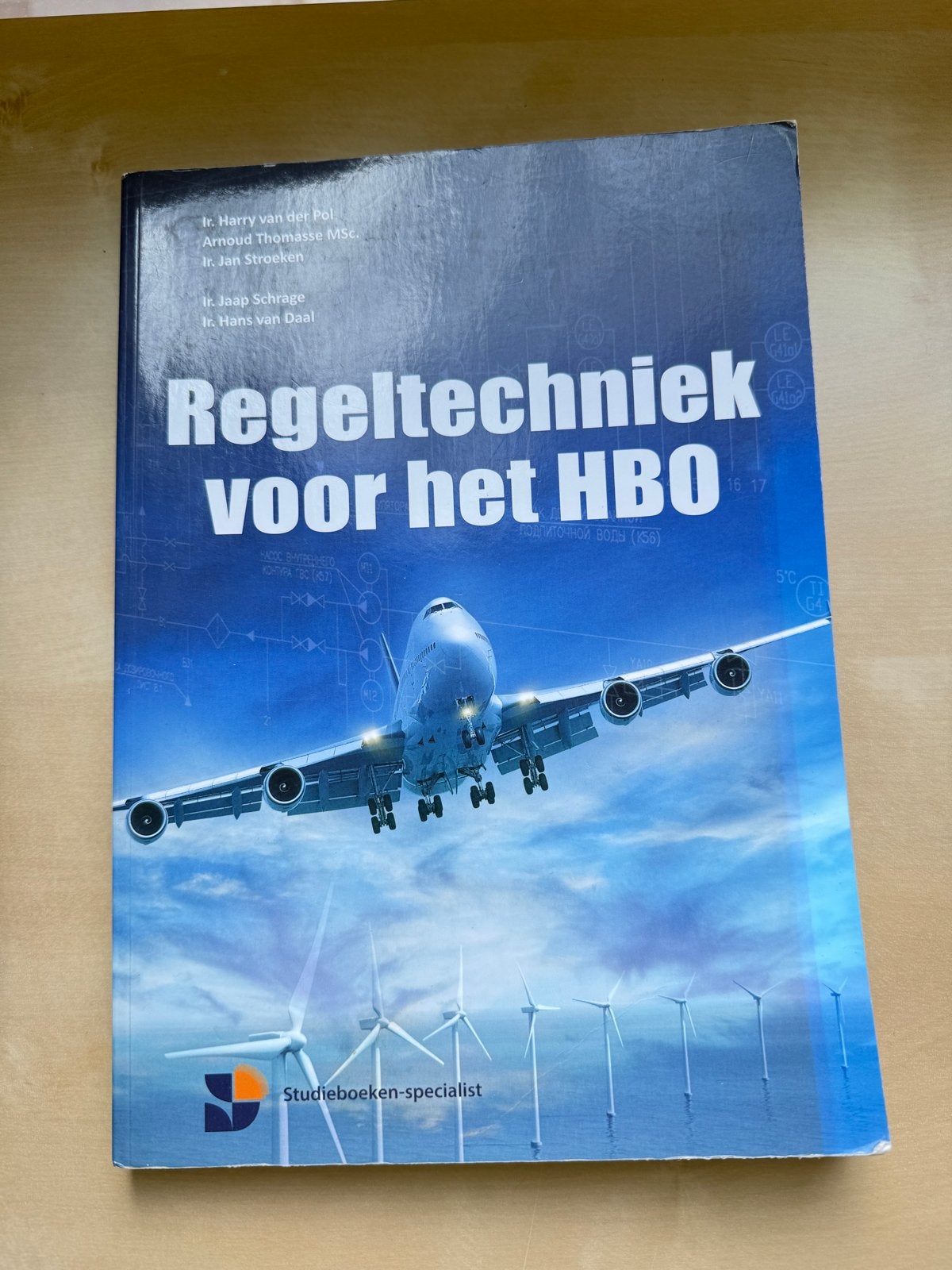 Regeltechniek voor het HBO - Studieboeken-specialist, Boeken, Ophalen of Verzenden, Beta, Zo goed als nieuw, HBO