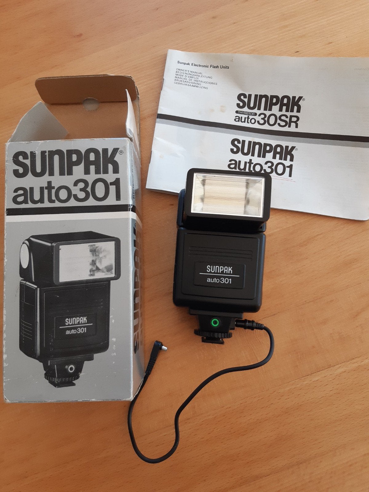 Sunpak flitser, Ophalen of Verzenden, Overige merken