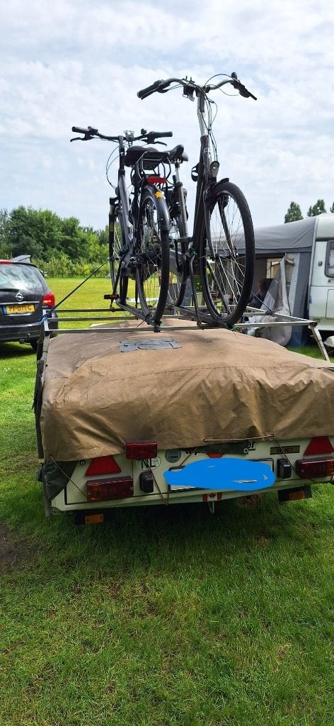 fietsdrager voor vouwwagen, Ophalen, 3 fietsen of meer, Gebruikt, Dakdrager