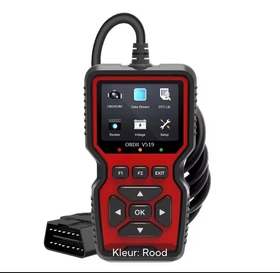 OBD2 Scanner Foutcodelezer Auto Diagnosetool, Auto diversen, Ophalen of Verzenden, Nieuw