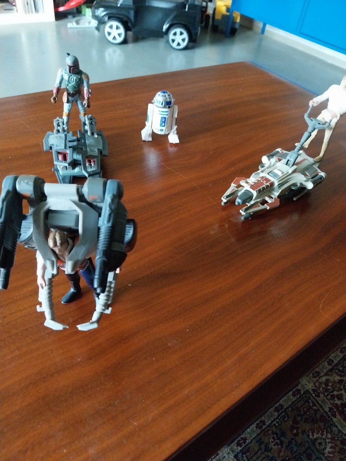 Diverse Star Wars figuren, wapens en voertuigen - Hasbro, Verzamelen, Ophalen of Verzenden, Zo goed als nieuw, Actiefiguurtje