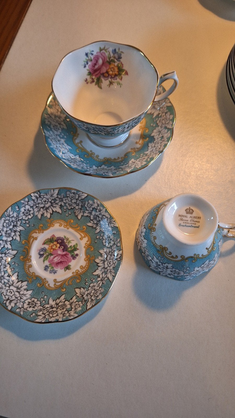 Royal Albert Enchantment 6 kop en schotels, Ophalen of Verzenden