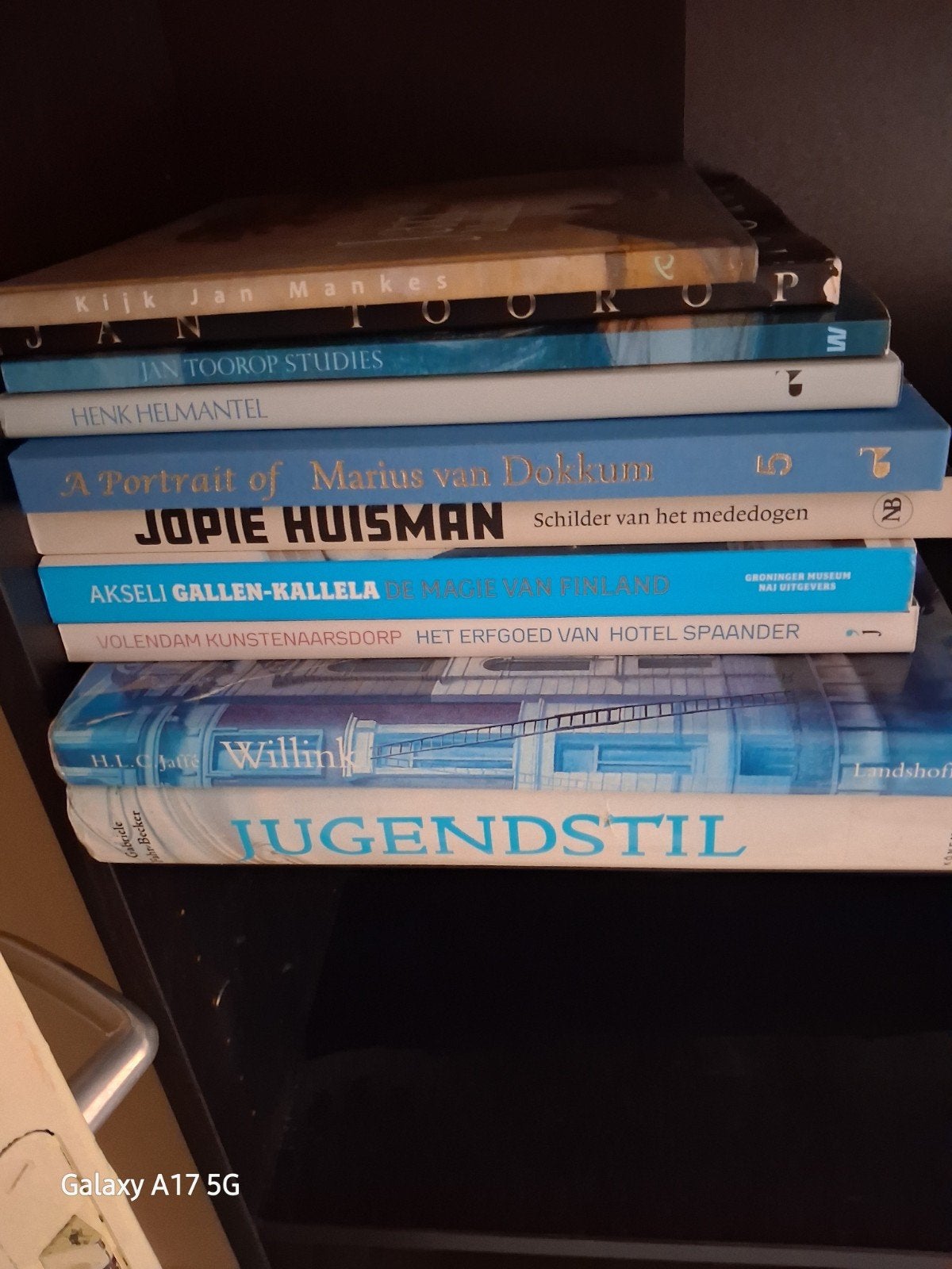 Lijsten en boeken van Nederlandse kunstenaars, Ophalen, Gebruikt, Fotolijst, Met afbeelding