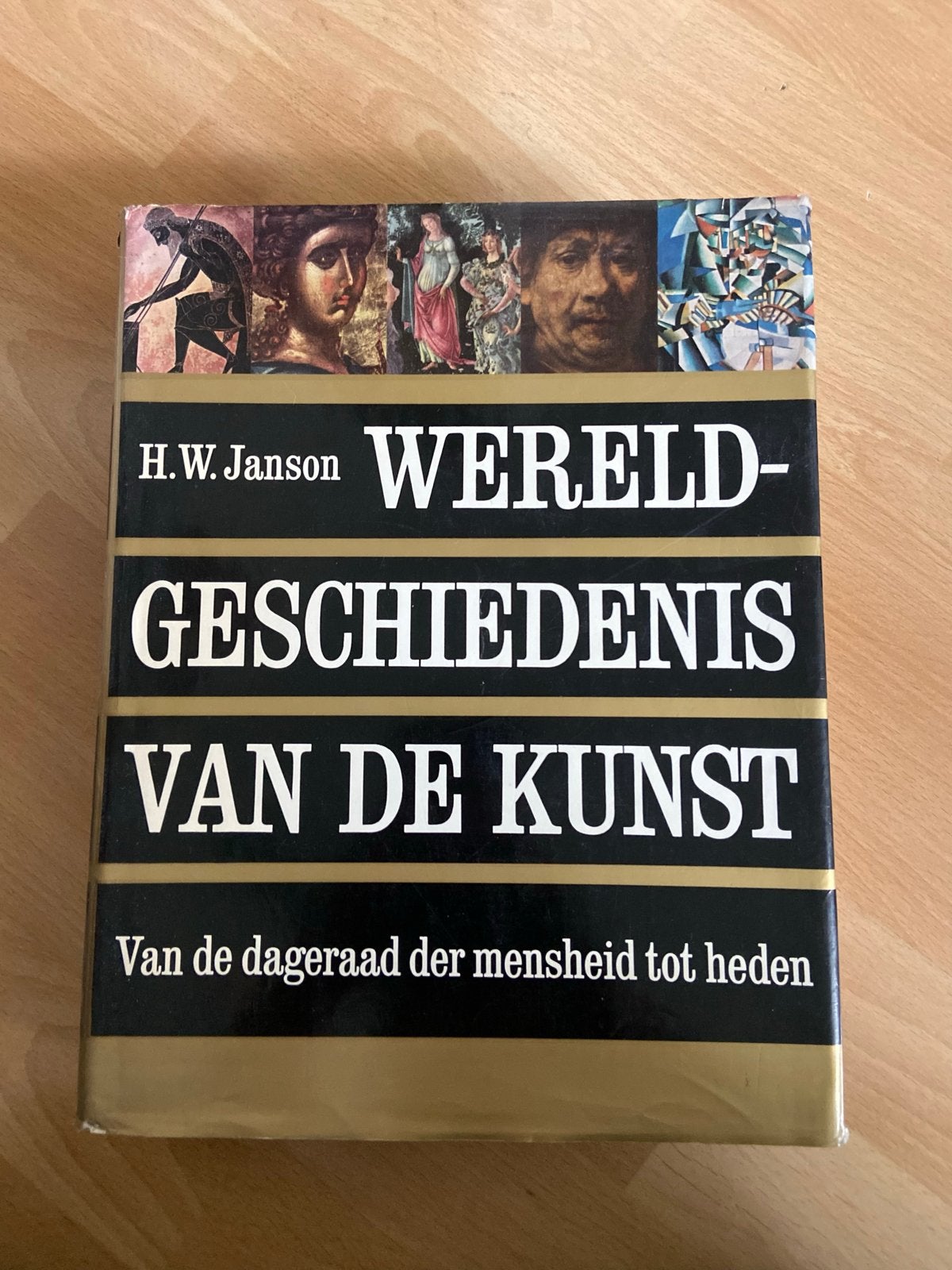 Wereldgeschiedenis van de kunst - H.W. Janson, Ophalen of Verzenden, Gelezen, Overige onderwerpen