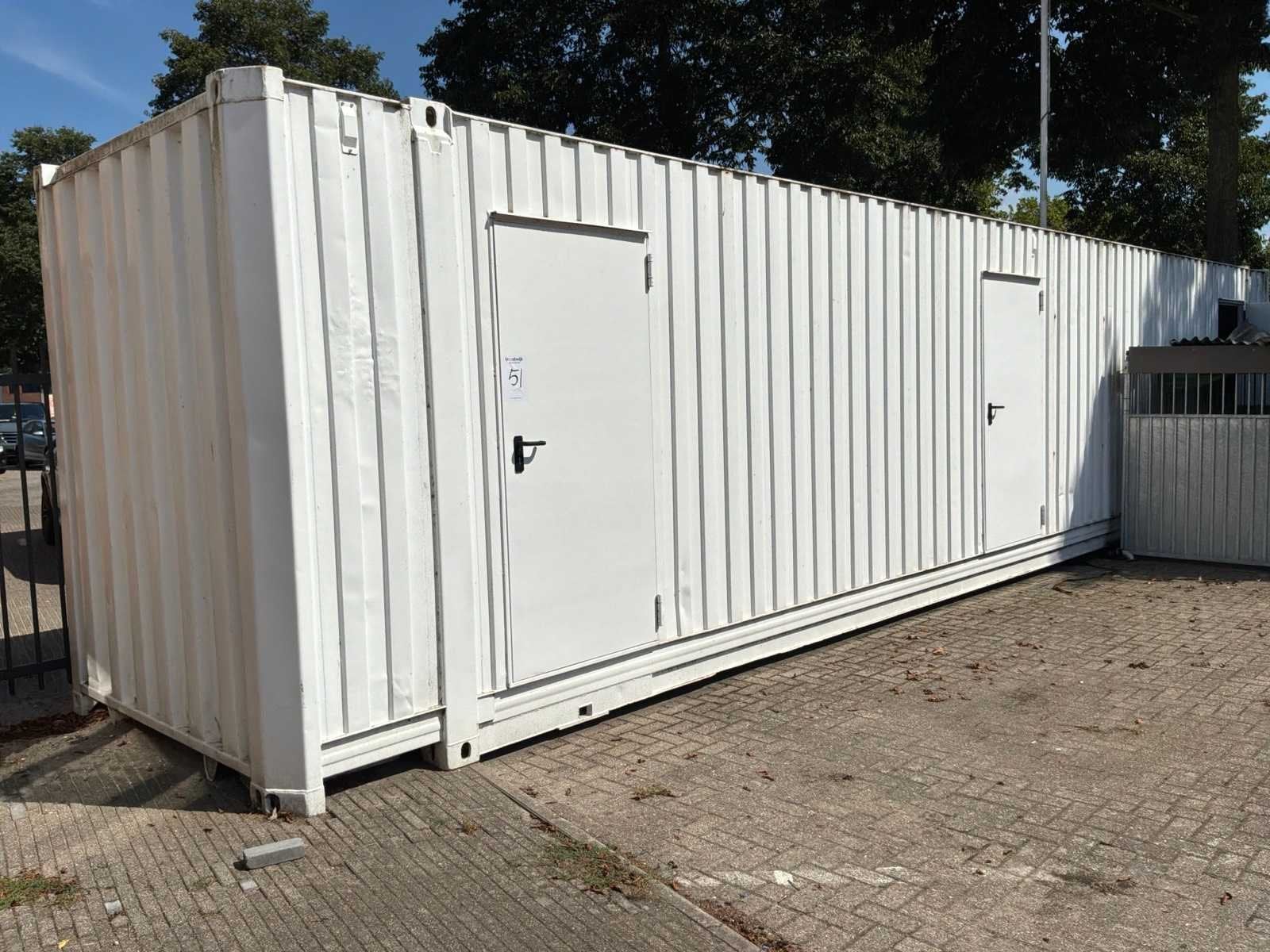 Zeecontainer