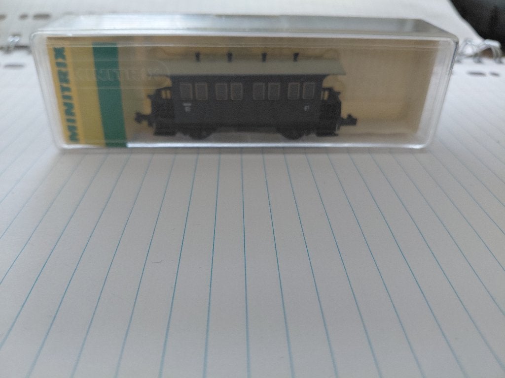 Minitrix Wagon 51 3002 00, Arnold, Gebruikt, Gelijkstroom, Wagon