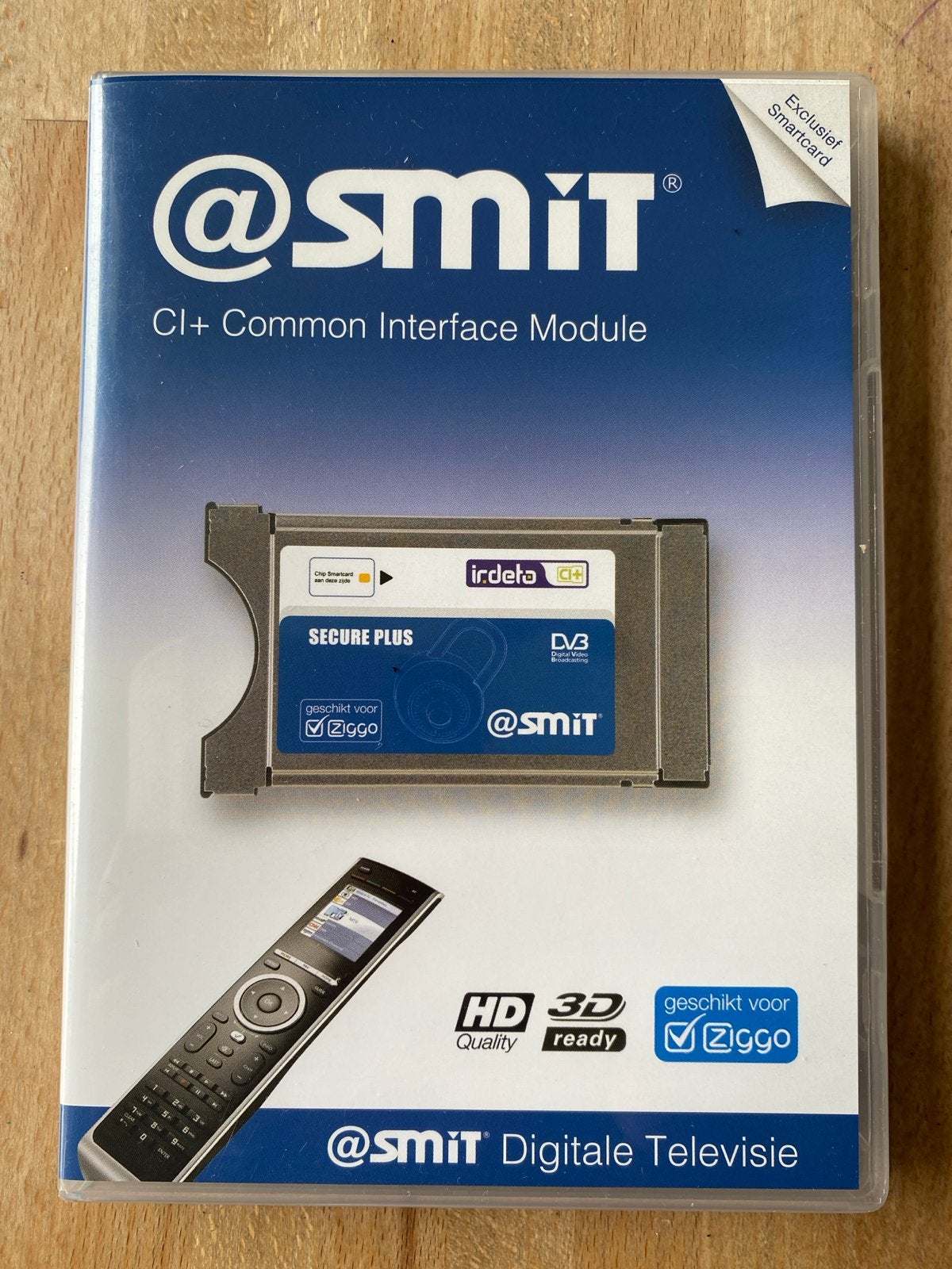 Quantis CI+ 1.3 module voor digitale televisie (Ziggo), Ophalen of Verzenden, Nieuw, Decoder