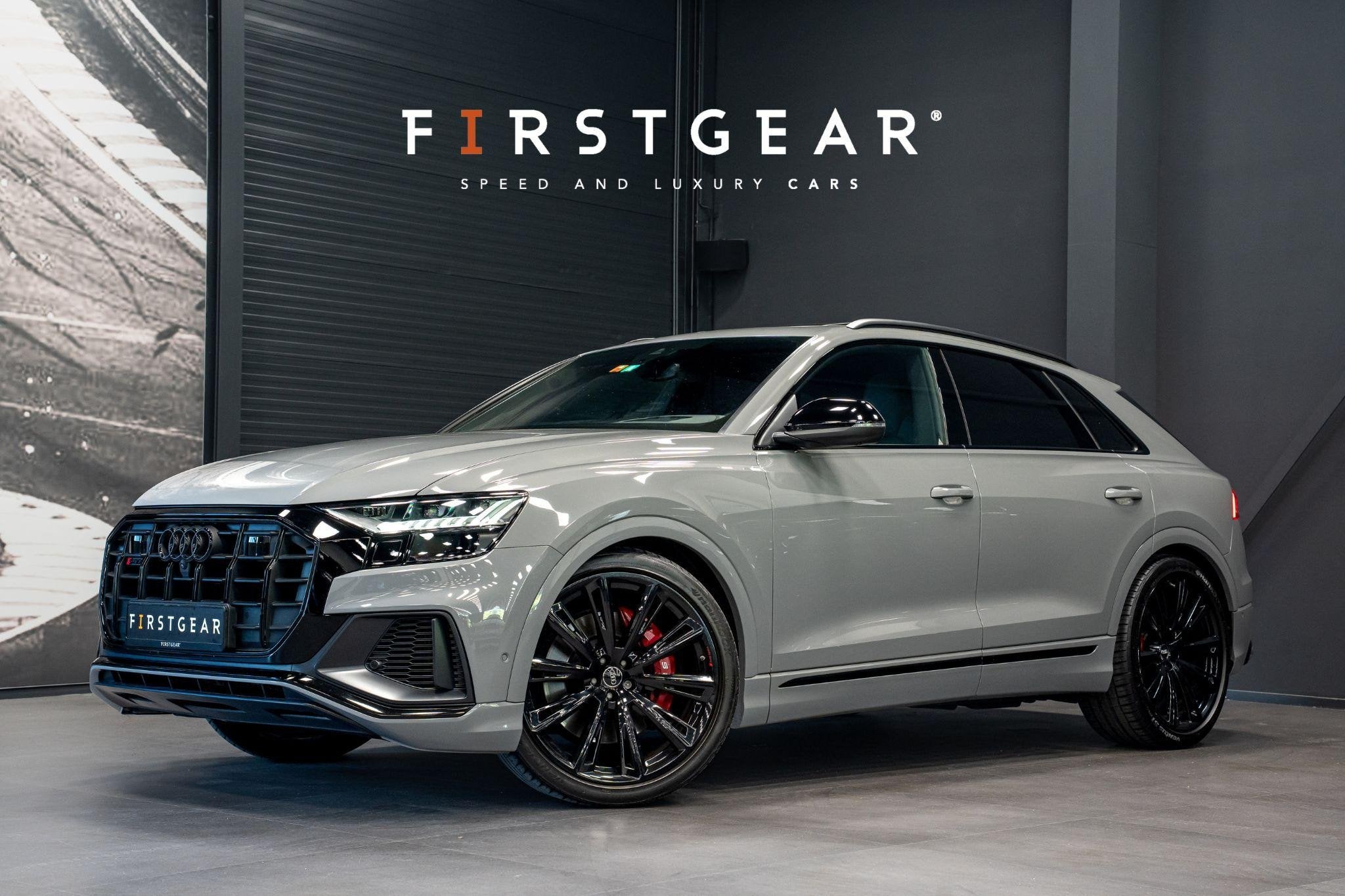 Audi Q8 4.0 TFSI SQ8 quattro *Bang & Olufsen / Stoelventilat, Automaat, Gebruikt, 2245 kg, Adaptive Cruise Control