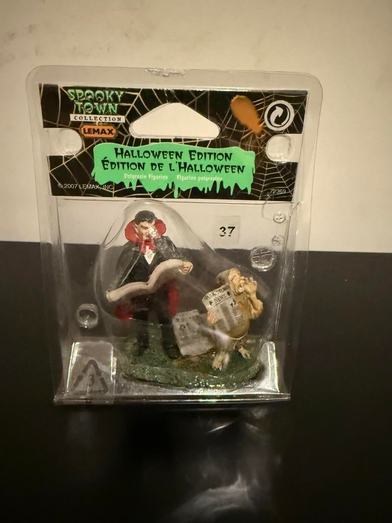 Lemax spooky town figuur kerst, Verzenden, Nieuw