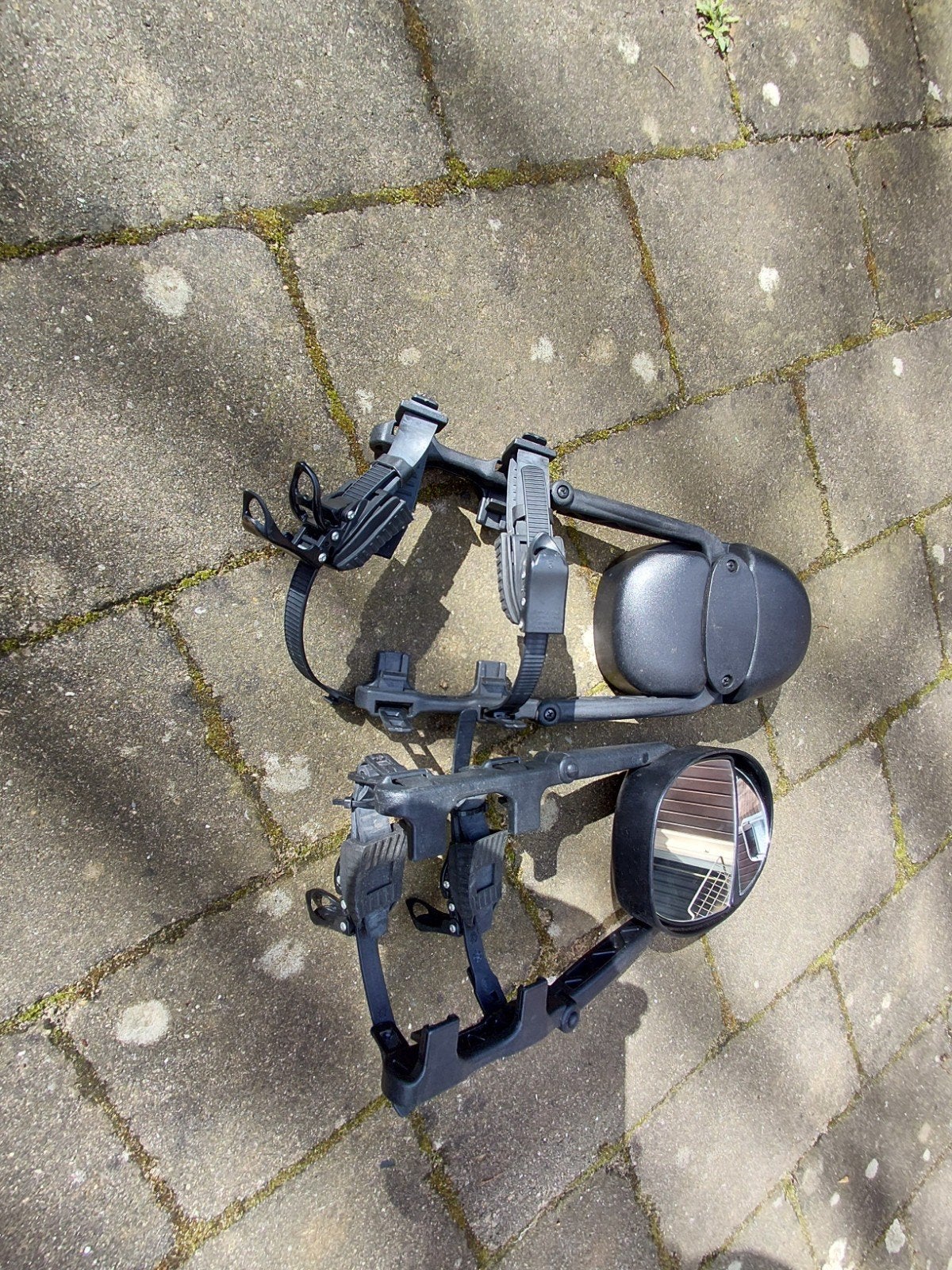Quick Action caravan spiegels - set van 2, Ophalen of Verzenden, Gebruikt