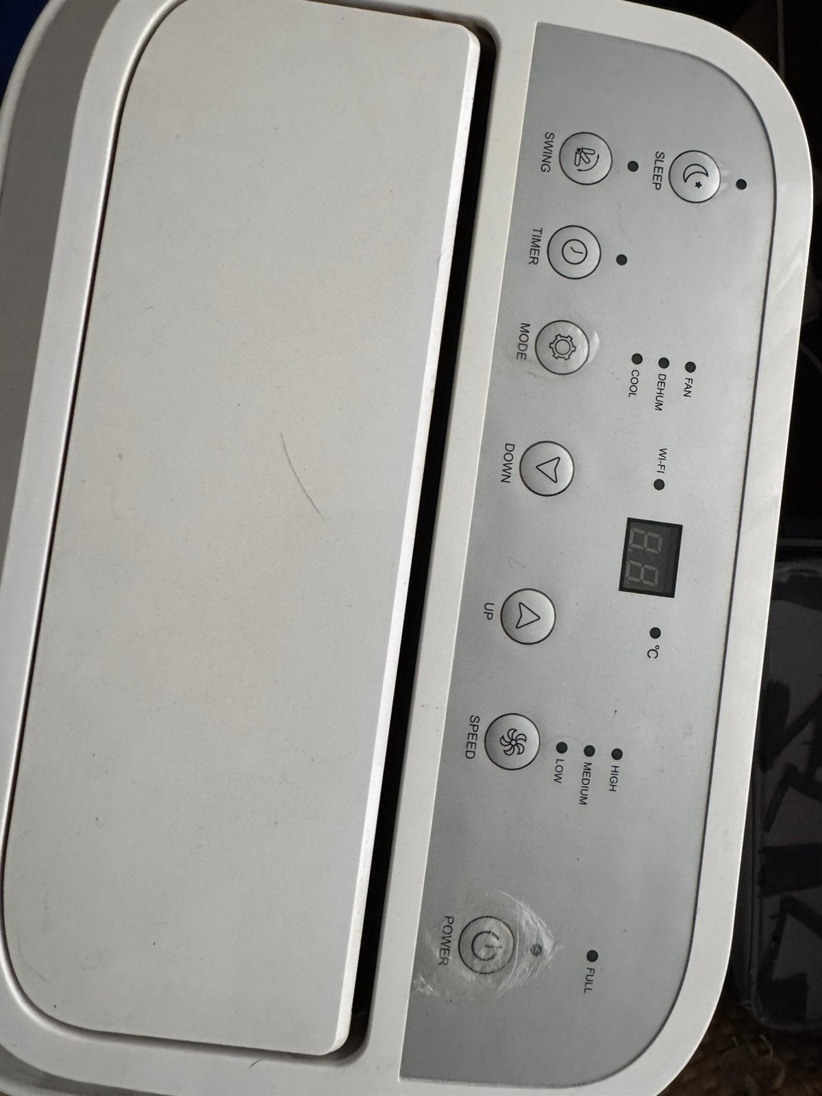 Mobiele airco eurom pac 14.2 wifi, Ophalen, Zo goed als nieuw