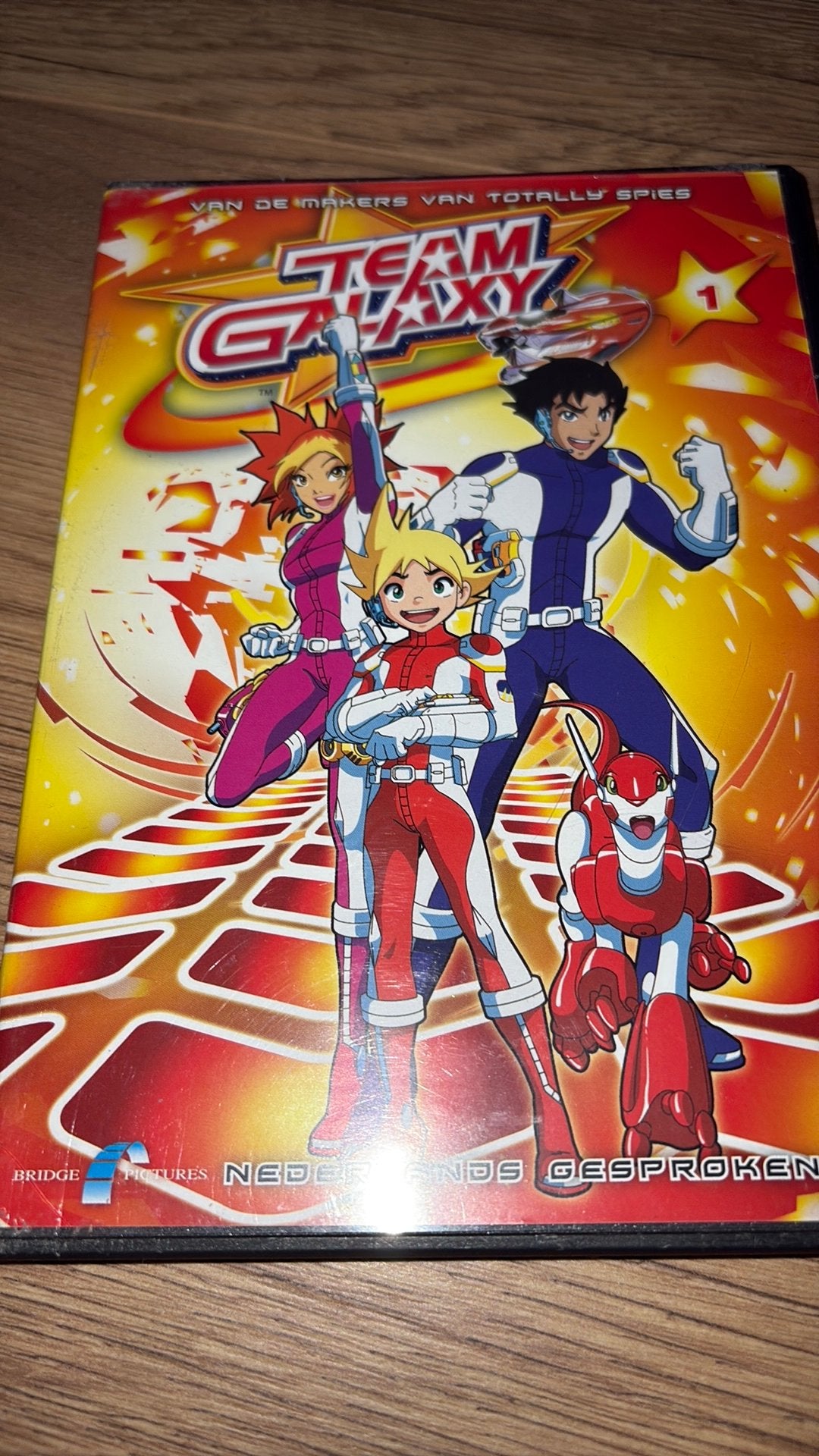 Team Galaxy deel 1 van Fox Kids en Jetix., Vanaf 16 jaar, Ophalen of Verzenden, Zo goed als nieuw, Actie en Avontuur