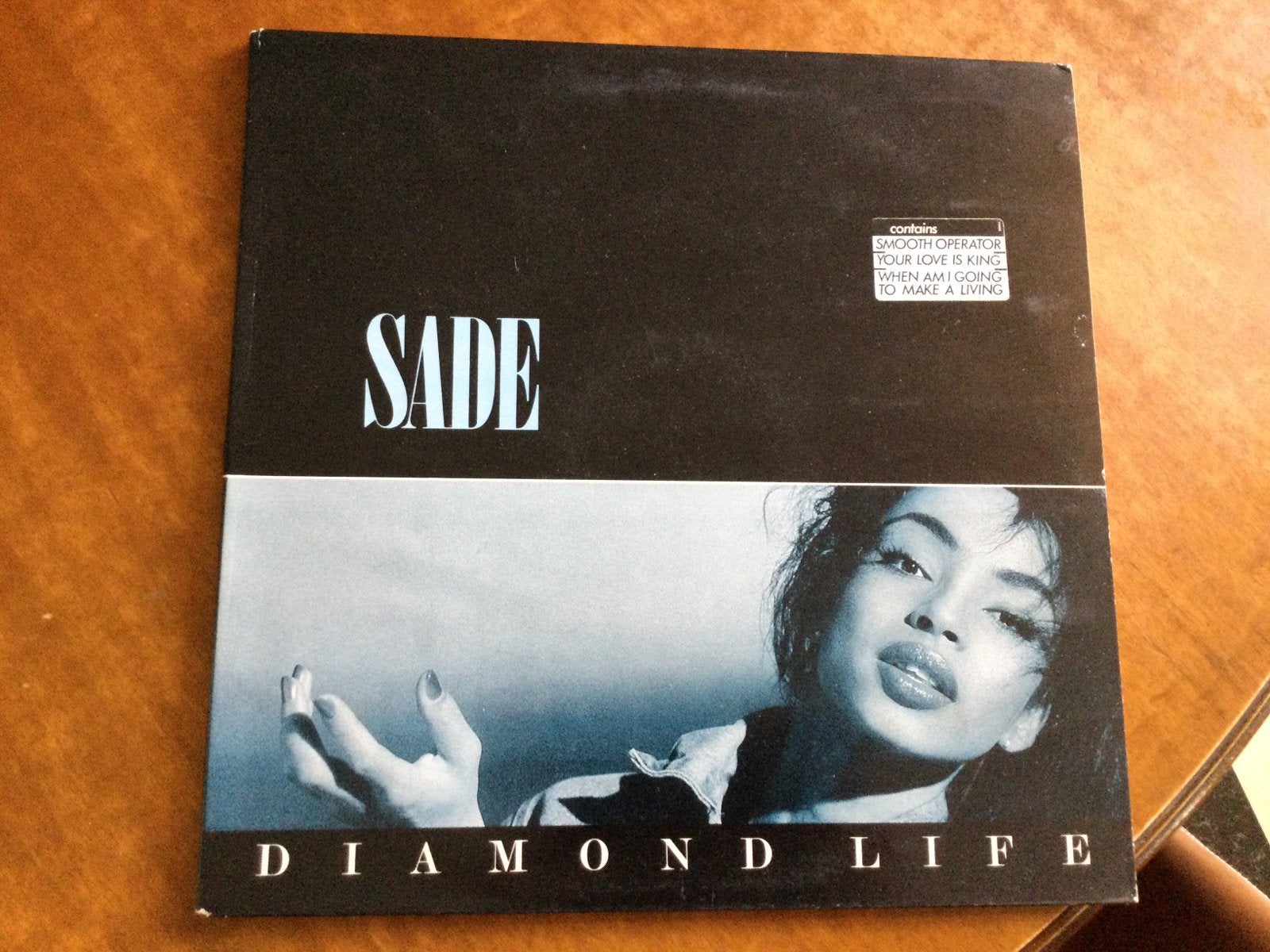 LP Sade, Ophalen of Verzenden, Gebruikt, Overige genres, LP