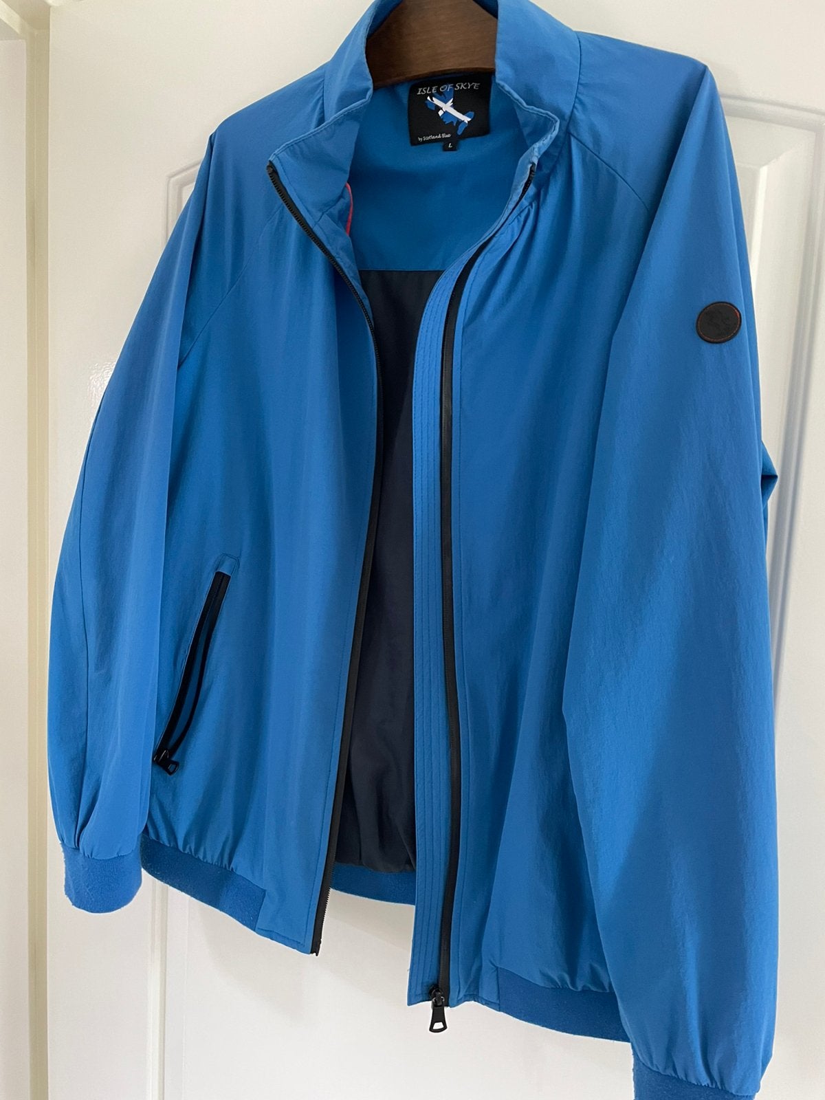 Jack , Maat L , kobalt blauw. Zie foto’s., Kleding | Heren, Ophalen of Verzenden, Zo goed als nieuw, Maat 52/54 (L), Blauw